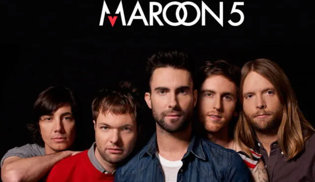 Maroon 5: estos son los precios de las entradas 