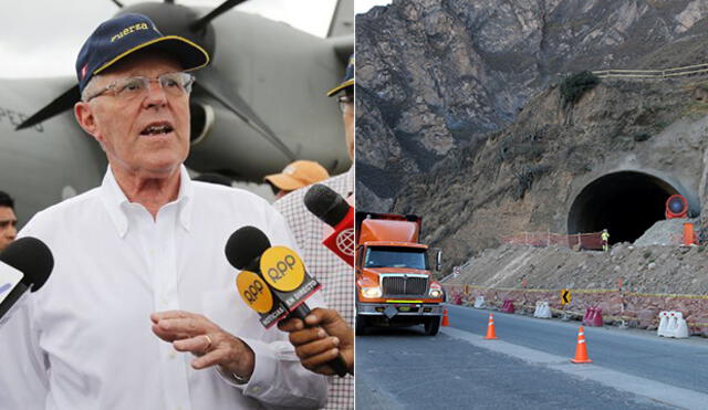 PPK anuncia el inicio de estudios para un ambicioso túnel en la carretera Central |VIDEO