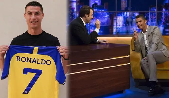 Cristiano Ronaldo llega al Al Nassr después de quedar libre tras su salida del Manchester United. Foto: composición LR/Al Nassr/The Guardian