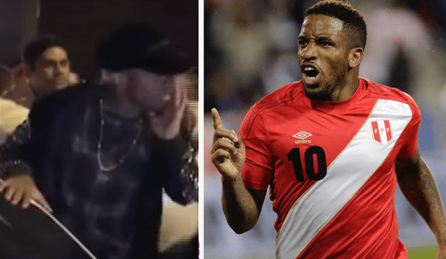 Jefferson Farfán contó el incidente que protagonizó después del partido ante Nueva Zelanda.