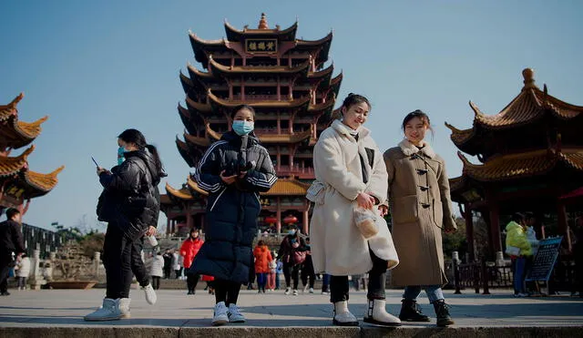 En China también se halló la nueva modalidad del coronavirus. Foto: AFP