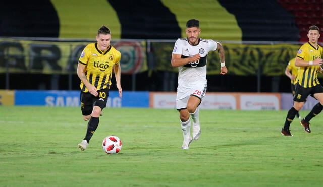 Guaraní y Olimpia se enfrentan por la final del Torneo Clausura 2020 de Paraguay. Foto: Twitter / @ClubGuarani