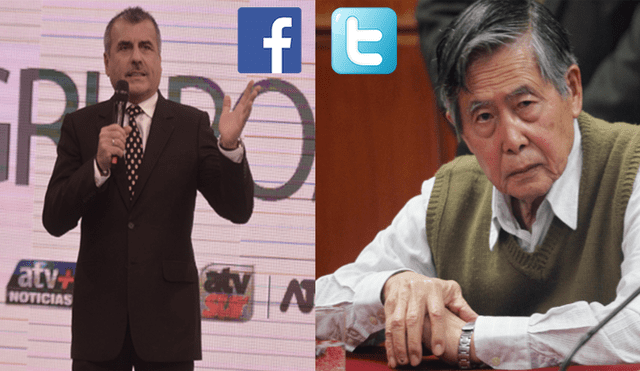Critican en Facebook a Nicolás Lucar tras dar información sobre indulto a Alberto Fujimori 