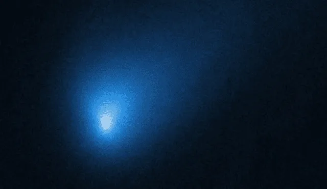 El cometa Borisov es el segundo visitante interestelar - NASA, ESA y D. Jewitt (UCLA)