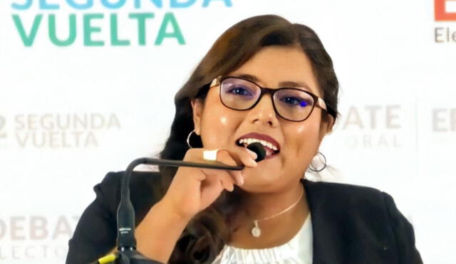 Gilia Ninfa Gutiérrez sería la nueva gobernadora regional de Moquegua con 31 años.