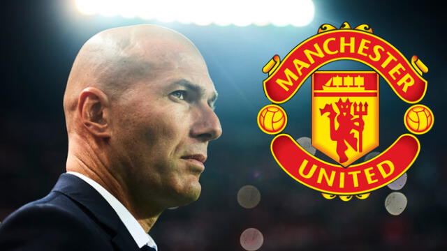 Zinedine Zidane quiere dirigir en el Manchester United de la Premier League
