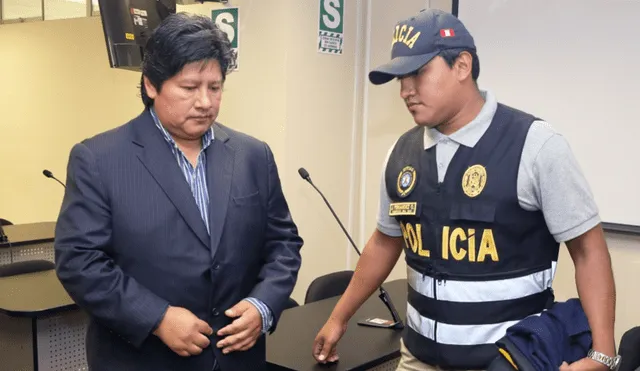 Poder Judicial rechazó solicitud de Edwin Oviedo de culminar su investigación