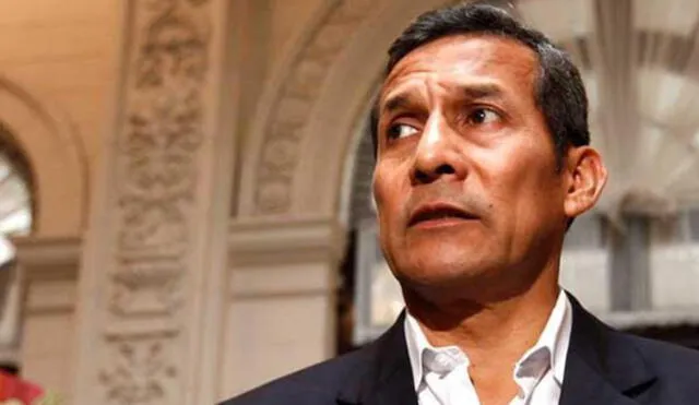 Ollanta Humala: Comisión de Defensa podría citarlo de grado o fuerza