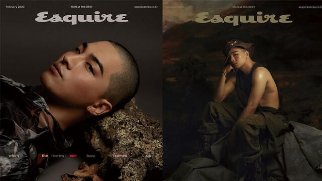 Taeyang para revista Esquire.