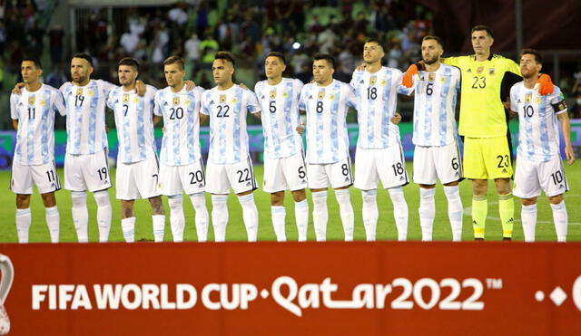 Argentina jugará este domingo ante Brasil por las Eliminatorias Qatar 2022. Foto: AFP