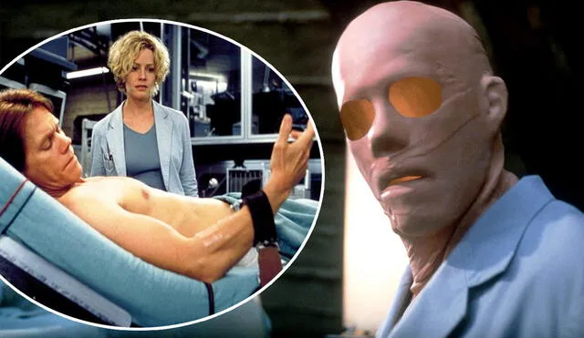 Kevin Bacon y Elisabeth Shue protagonizan El hombre sin sombra de Paul Verhoeven  - Crédito: Columbia Pictures