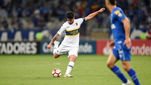 Boca empató a uno contra Cruzeiro y avanzó a la semifinal de la Libertadores [RESUMEN Y GOLES]