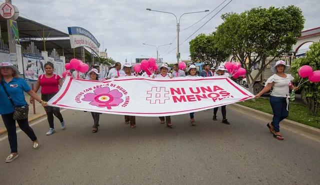 Tumbes registra más de 400 denuncias por violencia contra la mujer 