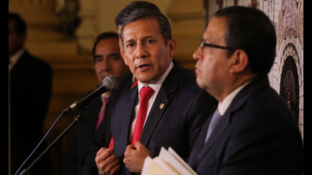 Comisión Madre Mía investigará a Ollanta Humala por 120 días más
