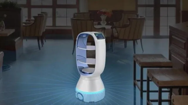 El robot ha sido diseñado especialmente para atender en restaurantes, hoteles, hospitales, bancos, aeropuertos, entre otros. (Foto: ABC)
