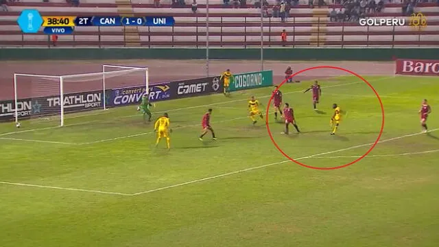 Universitario vs Cantolao: David Cortés cogió un balón en el aire y puso el 2-0 final [VIDEO]