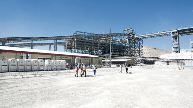 CERRO VERDE  INAUGURACION 
 Expansión de la Unidad de Producción Cerro Verde