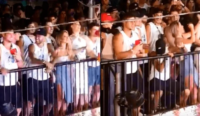 Neymar es captado en plena fiesta cuando está recuperándose de una lesión en Brasil [VIDEO]