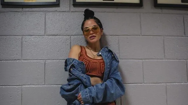 Natti Natasha se impone en los Latin Billboard 2019 con sexy look [VIDEO]