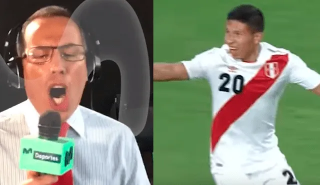 Perú vs. Croacia: Tanto de Edison Flores con narración de Daniel Peredo es viral [VIDEO]