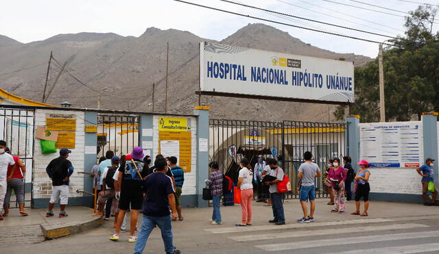 Denuncian negligencia médica en hospital Hipólito Unanue. Créditos: La República.