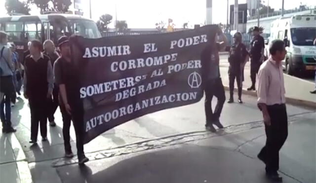 Callao: vecinos de la provincia constitucional marcharon contra la corrupción| VIDEO