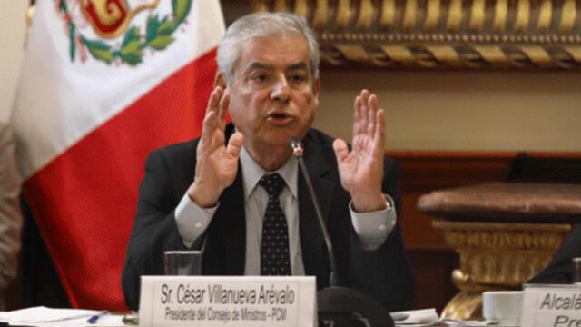 César Villanueva: “El MEF trabaja en una revisión del sistema de las AFP”