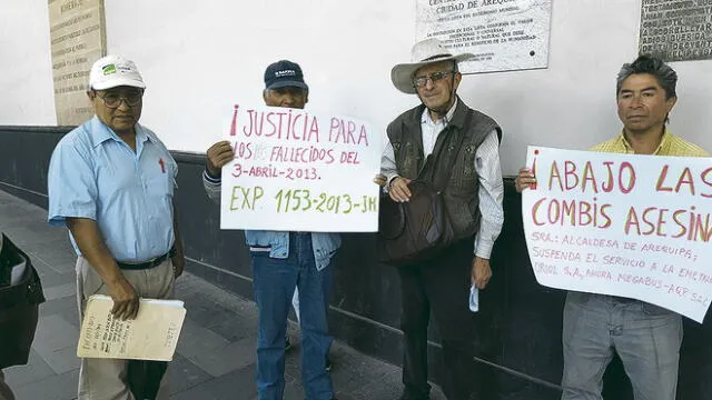 Arequipa: Empresa que es parte del SIT no paga reparación civil
