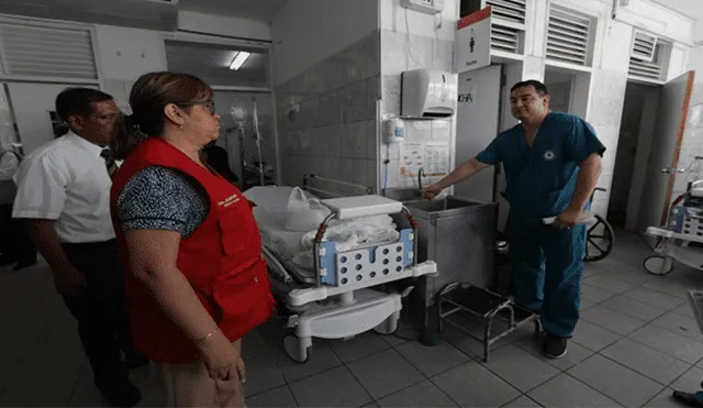Agua potable en Hospital de San Juan de Lurigancho está garantizada