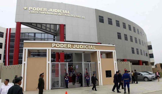 OPERADOR. El suspendido juez Daniel Peirano presidió la Corte del Callao dos veces.