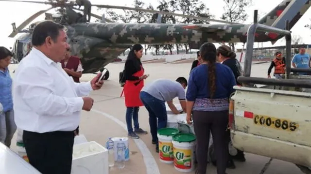 Huaico en Tacna: Cevichería donó mil platos de comida para damnificados en Mirave