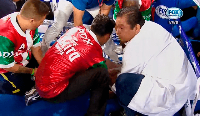 Boxeador tuvo que ser reanimado de emergencia tras brutal nocaut [VIDEO]