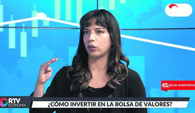 Gabriela Berrospi. Fundadora de Latino Wall Street.