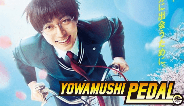 Yowamushi Pedal presenta primer adelanto de live-action (Foto: Champion Weekly Shonen)
