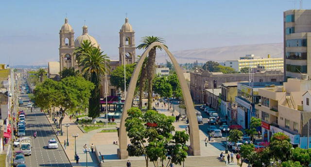 Tacna se mantiene como la tercera región más competitiva del país