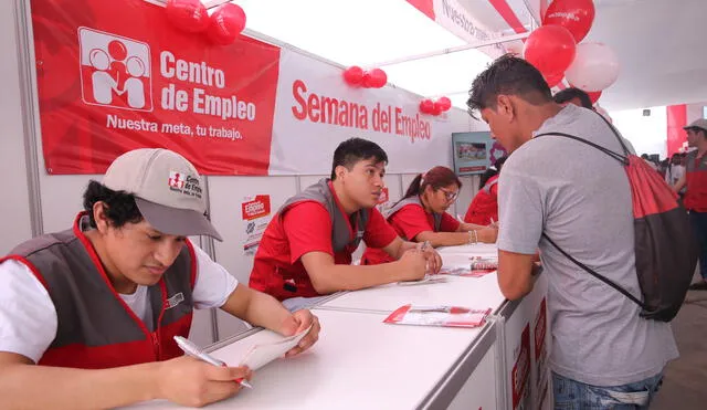Arequipa: Semana del Empleo ofrece más de 500 puestos de trabajo formal 