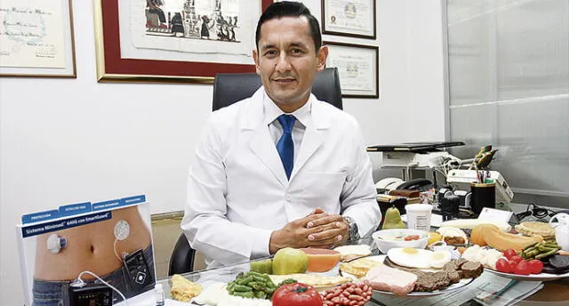 Médico Frank Espinoza: “Ahora la tecnología ayuda a controlar la diabetes”