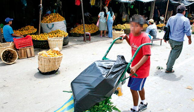 Autoridades buscan salvar a menores explotados laboralmente. Foto: La República
