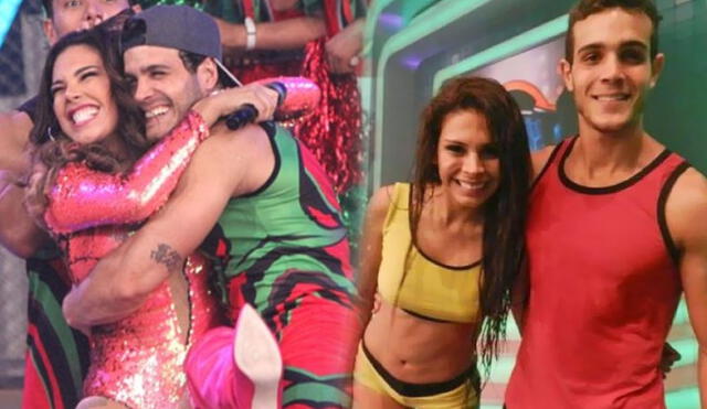 Stephanie Valenzuela y Mario Irivarren son una de las parejas más recordadas de los reality show en Perú. Foto: composición LR/Captura de ATV/América