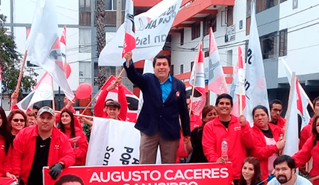 San Isidro: Augusto Cáceres es elegido como alcalde según conteo al 100% de ONPE