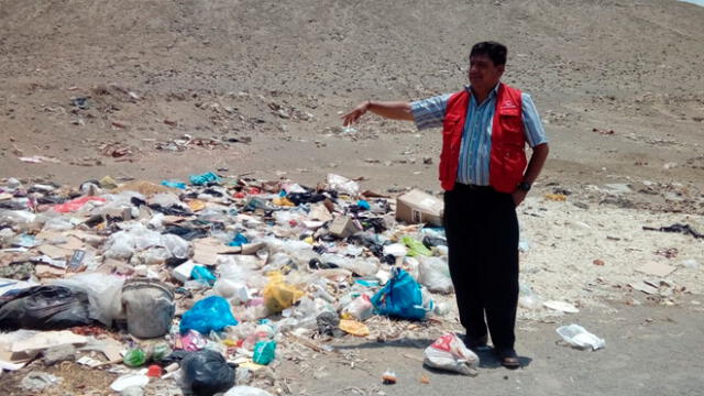 Áncash: advierten graves deficiencias en el servicio de limpieza pública en Huarmey