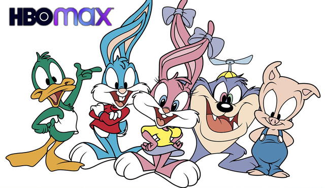 Los Tiny toons es una de las series más recordadas por los niños que crecieron a los años noventa y ahora regresarán a través de HBO Max. Foto: composición/Warner Bros