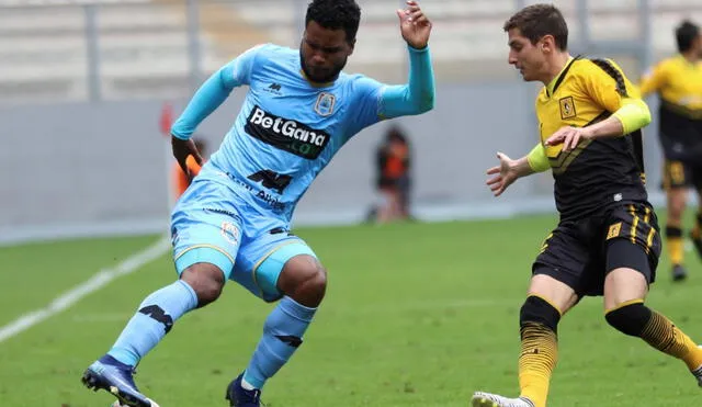 Aldair Rodríguez fue convocado a selección peruana. (Foto: Liga 1)