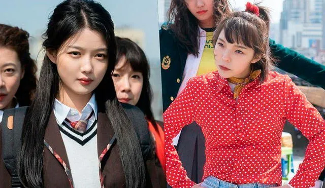 Kim Yoo Jung se enfrenta a Park Jin Joo   en la parodia de “Sunny” para “Backstreet Rookie”. Foto: SBS