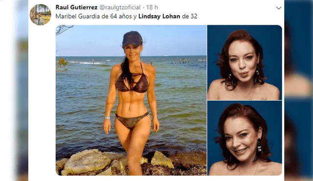 Lindsay Lohan en Twitter: se burlan por su aspecto físico porque parece de una mujer de 60 años [FOTOS]