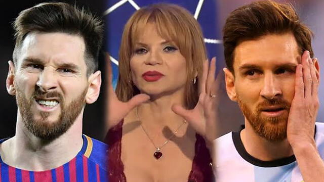 Lionel Messi iría a la cárcel en 2020, asegura Mhoni Vidente. Foto: Composición