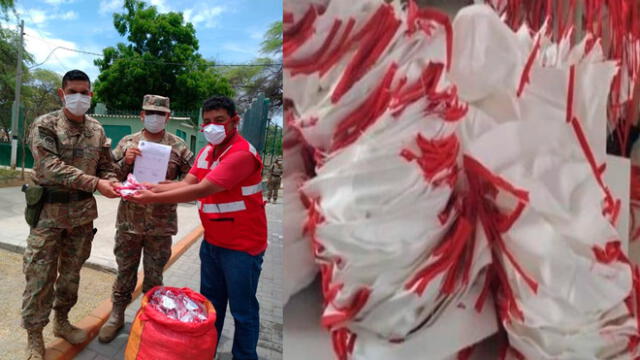 Mascarillas gobernador de Piura.