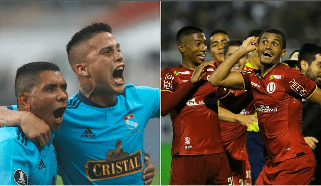 Sporting Cristal igualó 1-1 con Universitario en un intenso partido [RESUMEN]