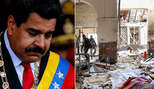 Maduro califica ola de atentados en Sri Lanka como "crímenes contra la humanidad"