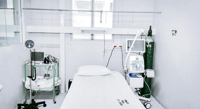 HOSPITALES. Estas son las camas en UCI del hospital Contingencia implementadas por Diresa para casos críticos de covid-19.